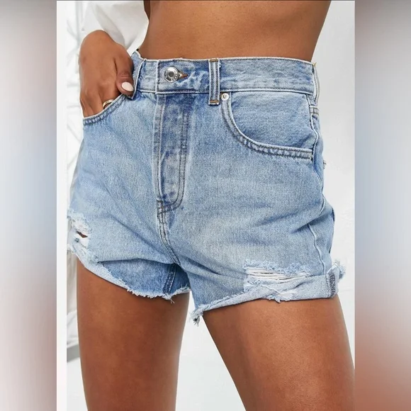 ASOS Denim Shorts - Picture 4 of 7